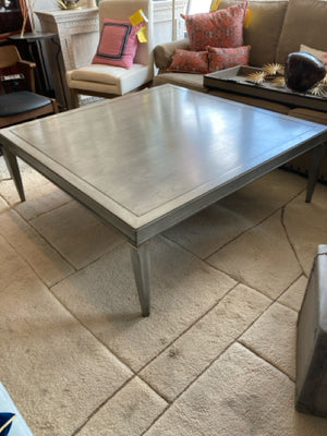Hickory Chair Wood Coffee Greige Table