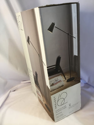 Project 62 Floor Black Metal In Box Lamp