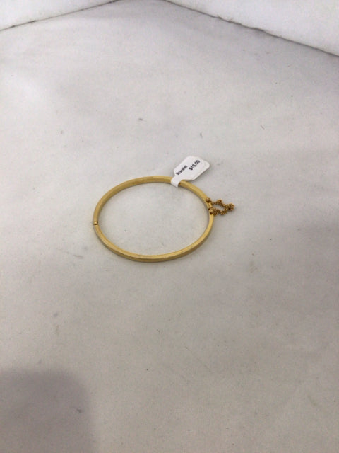 Gold Plated Gold Bracelet