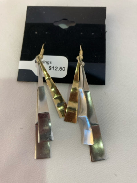 Metal Silver/Gold Earrings