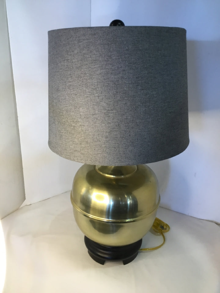 Gold Metal Lamp