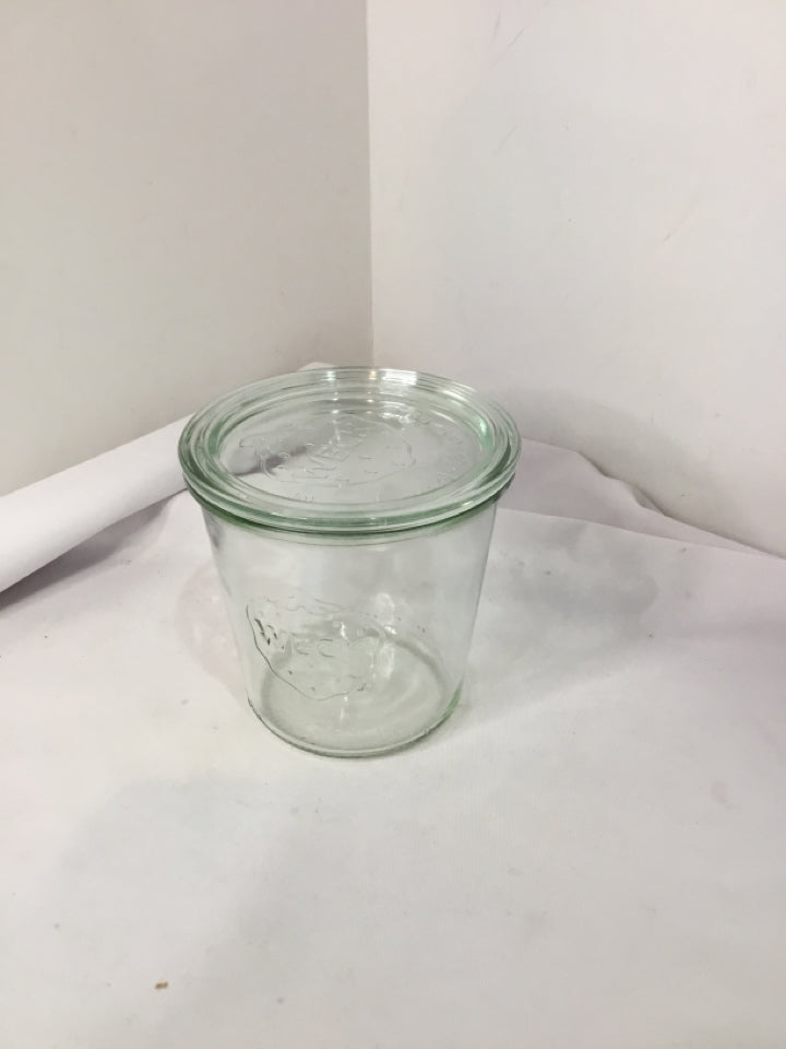 Weck Clear Glass Jar