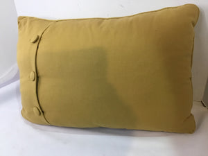 Custom Order Cream/Multi Crewel Pillow