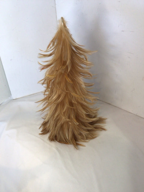 Gold Feather Tree Misc