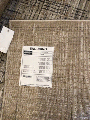Modern Tan/Gray Rug