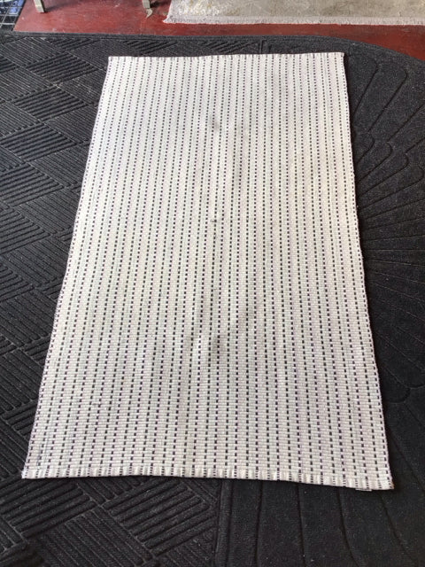 Runner Gray/Black Rug