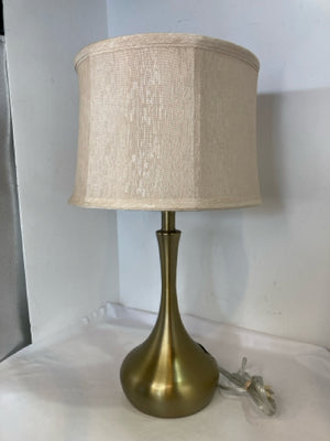 Brushed Gold Metal Lamp