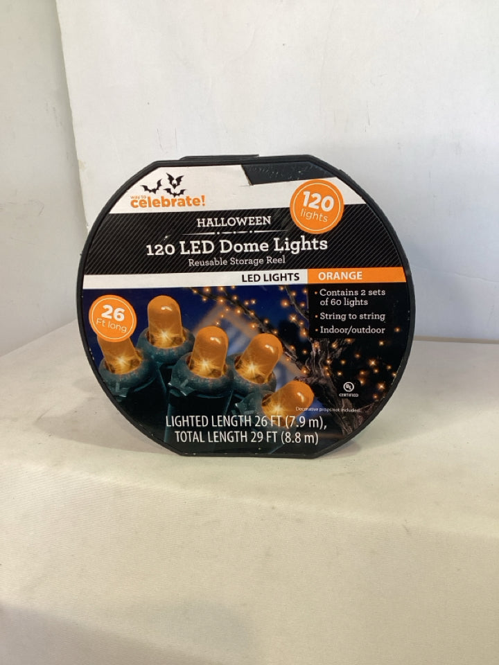 Halloween Orange String Lights Holiday Item