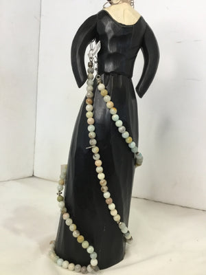 Green Beaded Necklace