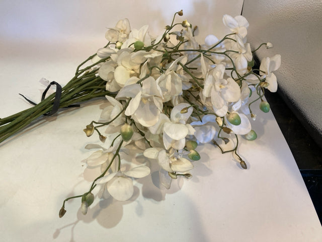 White Dogwood Set of 12 Faux Flowers