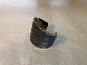 Henri Bendel Charcoal Cuff Bracelet
