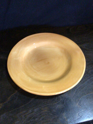 Pottery Barn Yellow Plate
