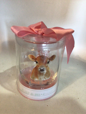 Clear Glass Deer Glass