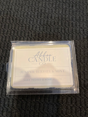 White Wax NEW Candle