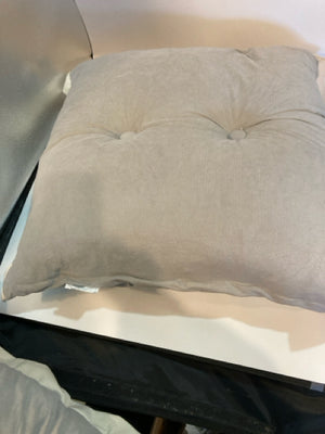 Gray Poly Blend Pillow