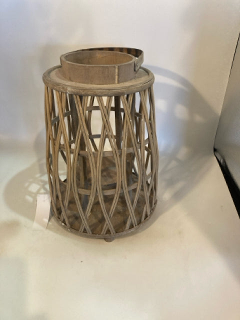 Tan Bamboo Lantern