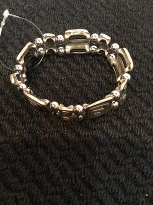 Silver Stretch Bracelet