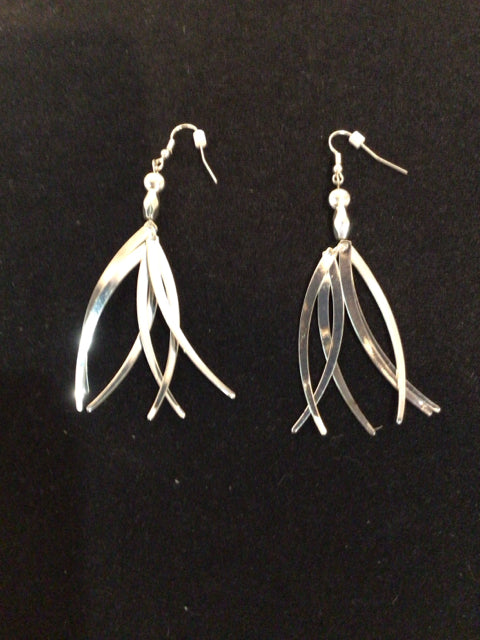 Silver Dangle Earrings