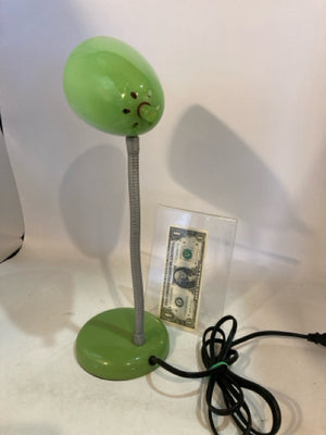 Desk Plastic Gooseneck Lamp