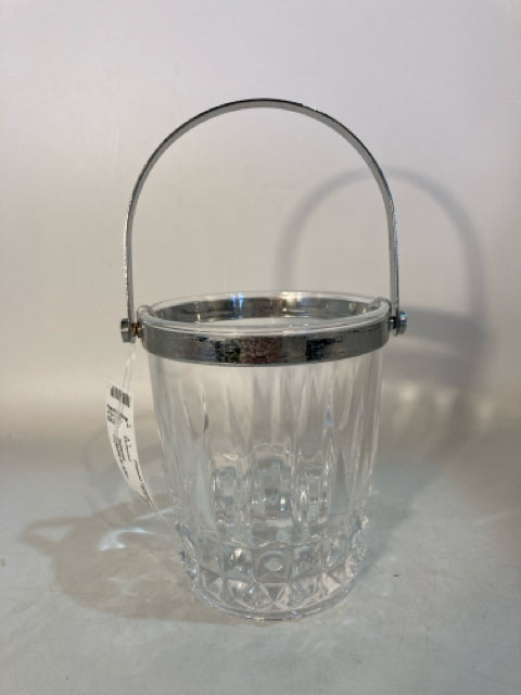 Clear Crystal Cocktails Ice Bucket