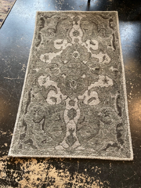 Wool Gray Rug