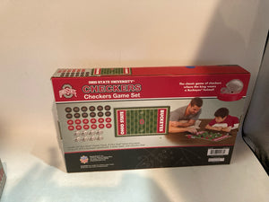 OSU Red/White Checkers Game
