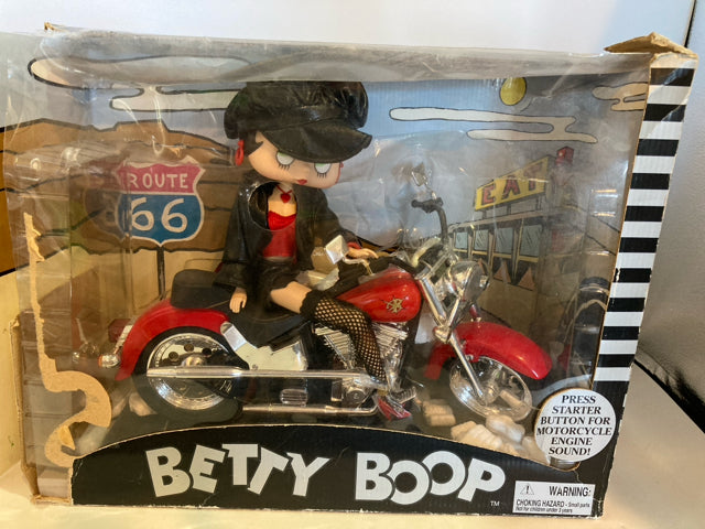 Betty Boop Vintage Red/Black AS IS Doll