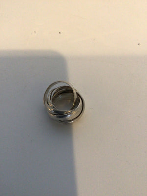 Sterling Silver Multi Ring