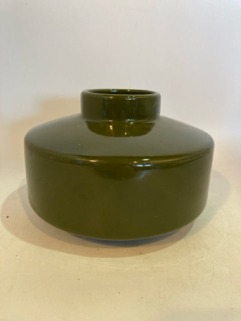 Green Ceramic Vase