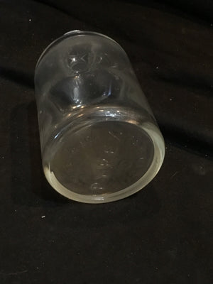 Pyrex Vintage Clear Glass Bottle