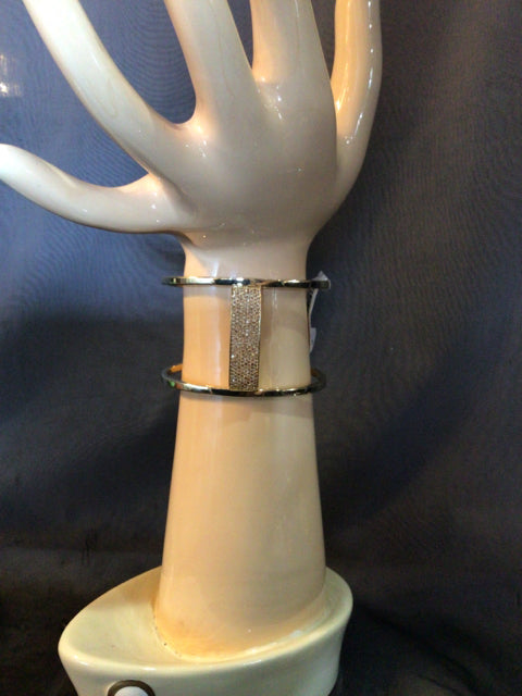 Henri Bendel Gold Pave Bracelet