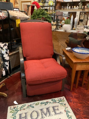 Ventura Recliner NEW Brown/Red Chair