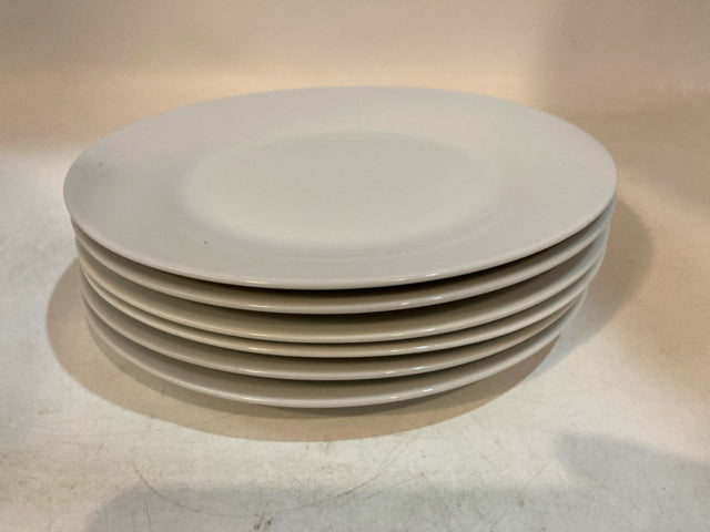 Appetizer White Ceramic Plate