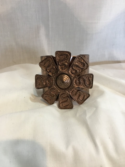Handmade Cuff Copper Adjustable Bracelet