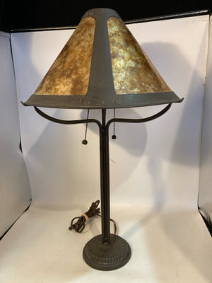 Bronze/Gold Metal Table Lamp