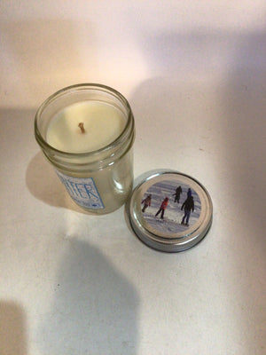 Bath & Body Works White Winter Jar Candle