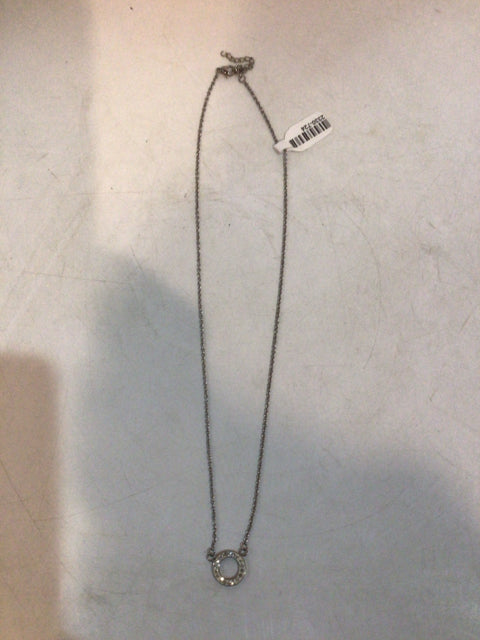 Silver Cubic Zirconia Necklace