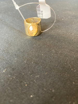 Banana Republic Gold Crystal Ring
