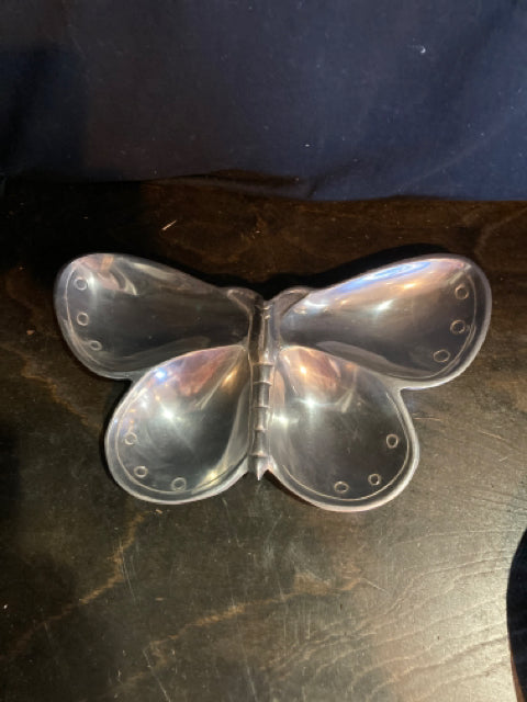 Aluminum Butterfly Dish
