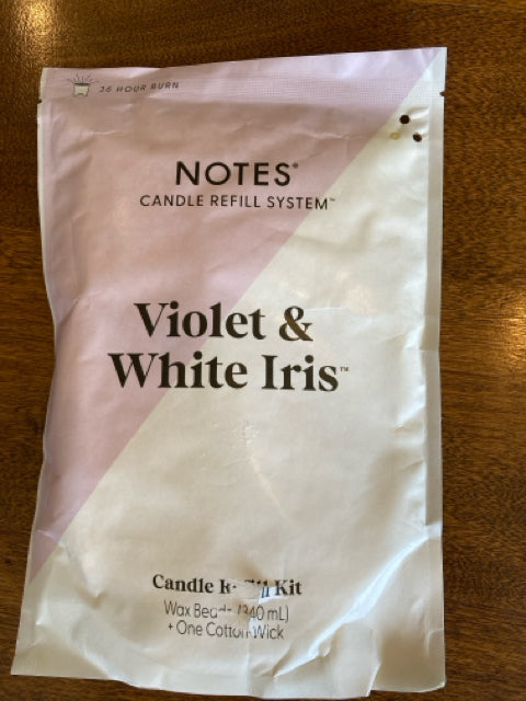 Notes Candle