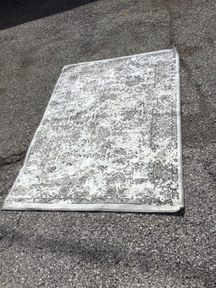 Verona Accent Silver/Gray Rug