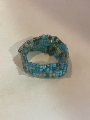 Glass Blue Bracelet