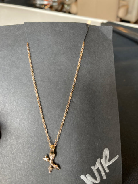 Gold New Necklace