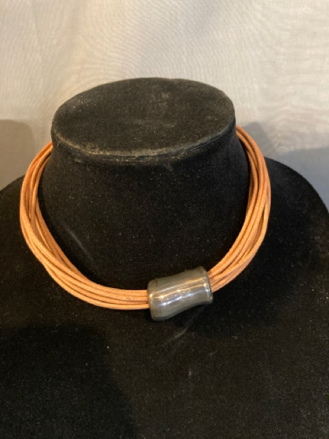 Silpada Camel Retired Necklace