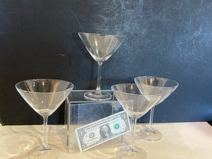 Vintage Martini Set of 4 Bar Accessories