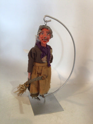 1800's Vintage Lead Woman Doll