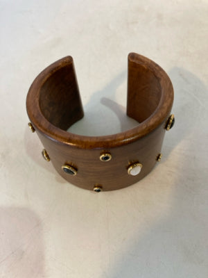 Wood Brown Bracelet