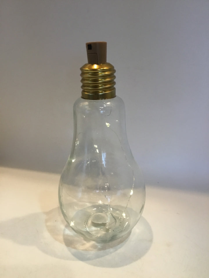 Clear Glass Light Bulb Lamp