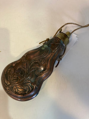 Vintage Copper AS IS Flask