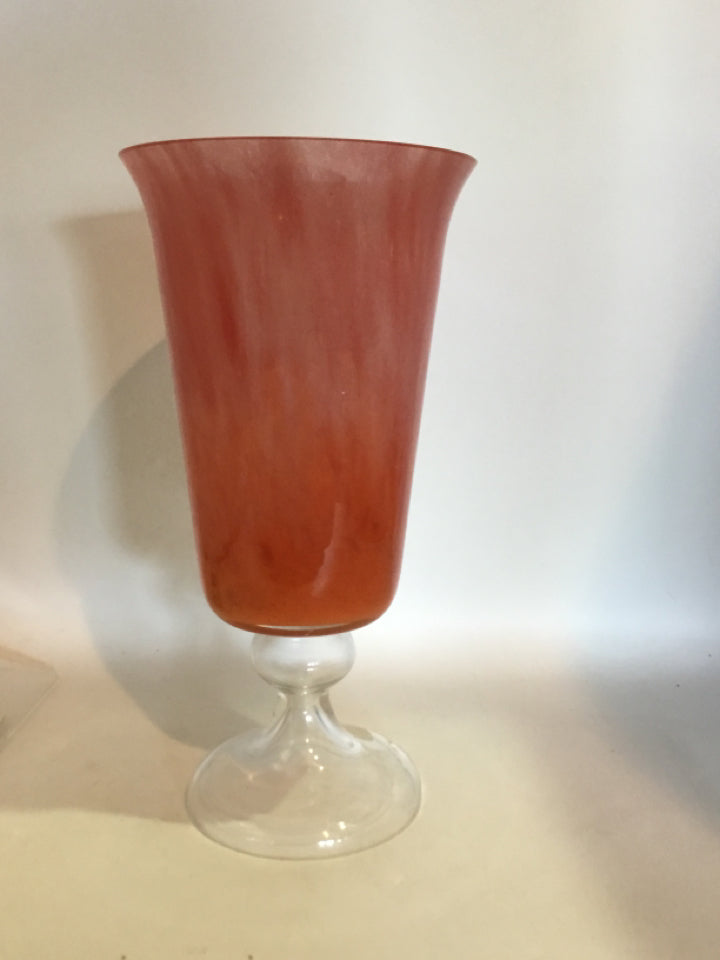 Glass Chalice Candle Holder Misc
